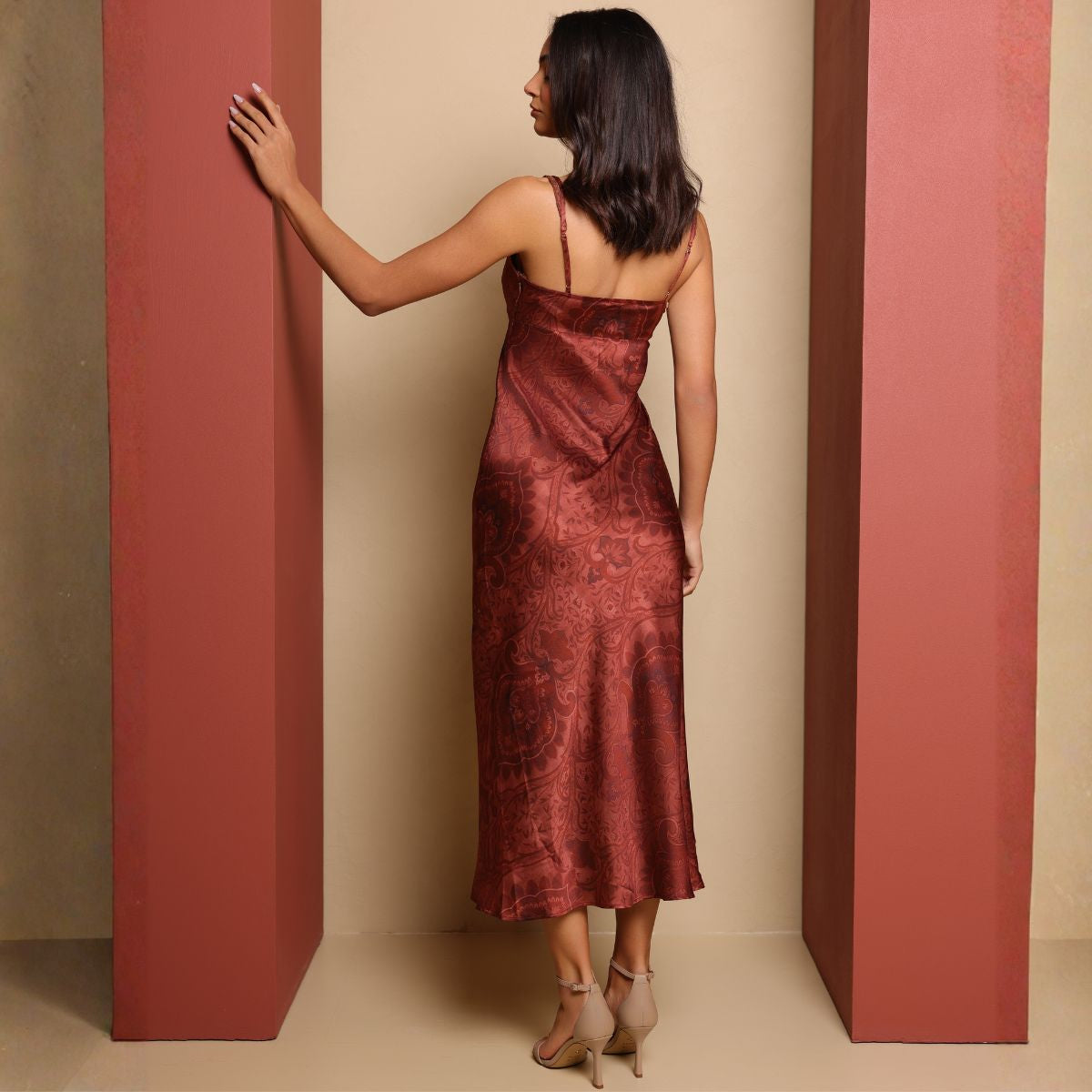 Robe sans manches