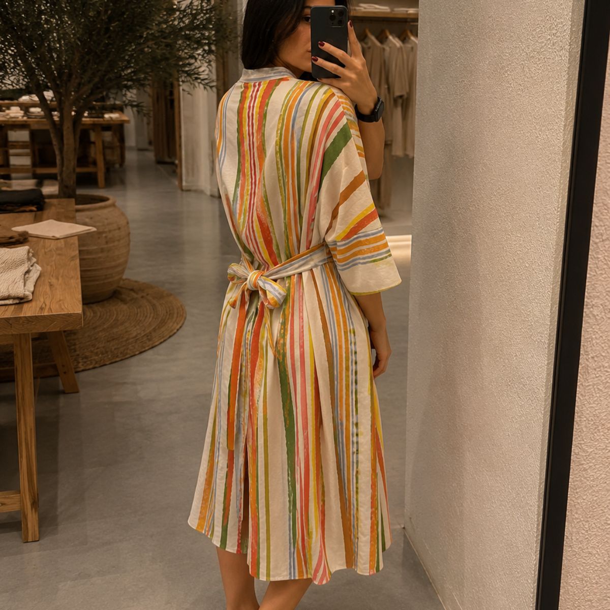 Valencia Wrap Dress